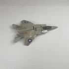 Vintage 1985 Bandai gobots super leader 1 robot plane toy, Complete Metal