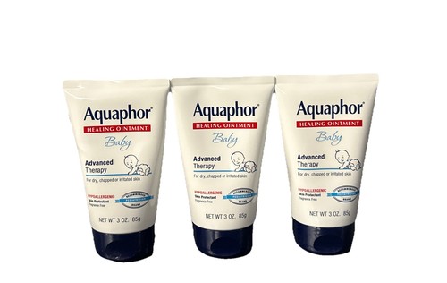 Aquaphor Baby Advanced Therapy Heilsalbe Hautschutzmittel 3 Unzen Menge 3