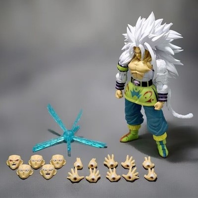 Black Hole Toys SSJ5 Goku AF Super Saiyan Son Goku 1/12 Action