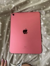 Apple iPad Pink Tablet, Apple iPad Series, Pink Color, Apple Brand, iPad Model