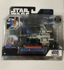 Star Wars Micro Galaxy Squadron Hera Syndulla's X-Wing  0126 - RARE 1 of 15 000