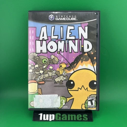 Alien Hominid (Sony PlayStation 2, 2004) PS2 No Manuel. (T01)