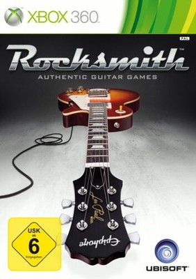 Microsoft Xbox 360 - Rocksmith nur Software DE mit OVP sehr guter Zustand