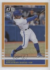 2019 Panini Donruss Retro 1985 Holo Orange Jonathan Davis #221 1u6