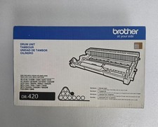 Genuine Brother DR-420 Drum Unit OEM Pre-Owned HL MFC DCP FAX Series