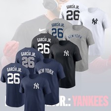 Luis García Jr. #26 New York Yank Team Name & Number Players Unisex Gift For Fan