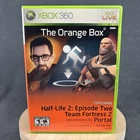 Xbox 360 - The Orange Box - No Manual - Refurbished, Very Good