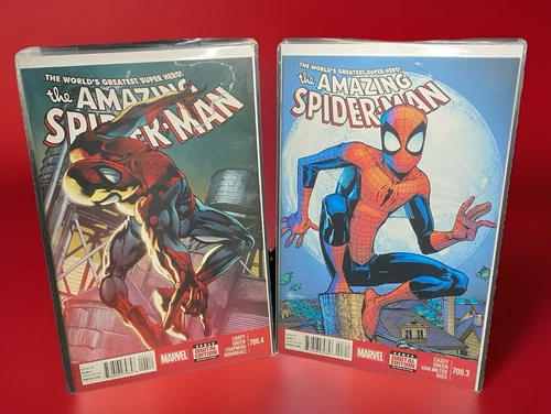 AMAZING SPIDER-MAN #700.3 & 700.4 | FREE SHIPPING (bx5)