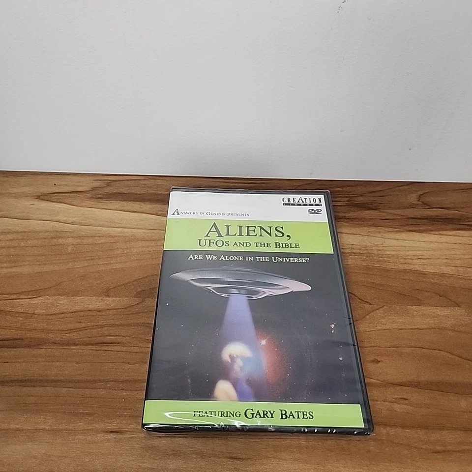Creation Aliens, UFOs & the Bible DVD 2004 Are We Alone Гэри Бейтс эволюция - Изображение 3 из 3