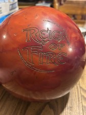 USED -Bowling Ball - 15lb Storm Reign Of Fire