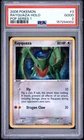 2006 POKEMON POP SERIES 1 #3 RAYQUAZA-HOLO PSA 2