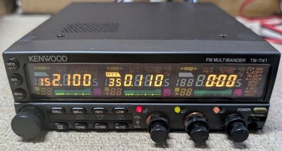 KENWOOD TM-741 アマチュア無線機 - メルカリ KENWOOD,TMー741