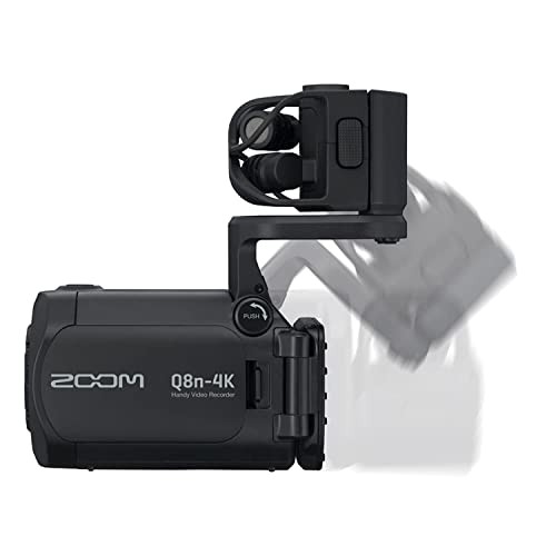 Q8n-4k Handy Video Recorder, 4k UHD Video, Stereo Microphones Plus Two XLR In... - Picture 11 of 11