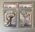 Umbreon Ex 176 & Espeon Ex 175 Prismatic Evolutions Promos Sequential Set PSA 10