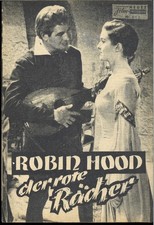 NFP 512 | ROBIN HOOD, DER ROTE RÄCHER | Don Taylor, Eileen Moore | Top