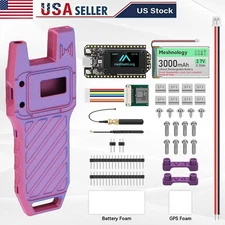 ESP32 LoRa V4 WiFi Bluetooth Board+Battery+Case+GPS Modul for Arduino Meshtastic