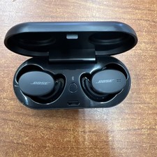 FOR PARTS ONLY Bose Sport Earbuds True Wireless Bluetooth with Charging Case