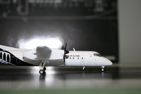 JC Wings 1:200 Air New Zealand Dash-8-300 Q300 ZK-NES (XX2273) Model Plane