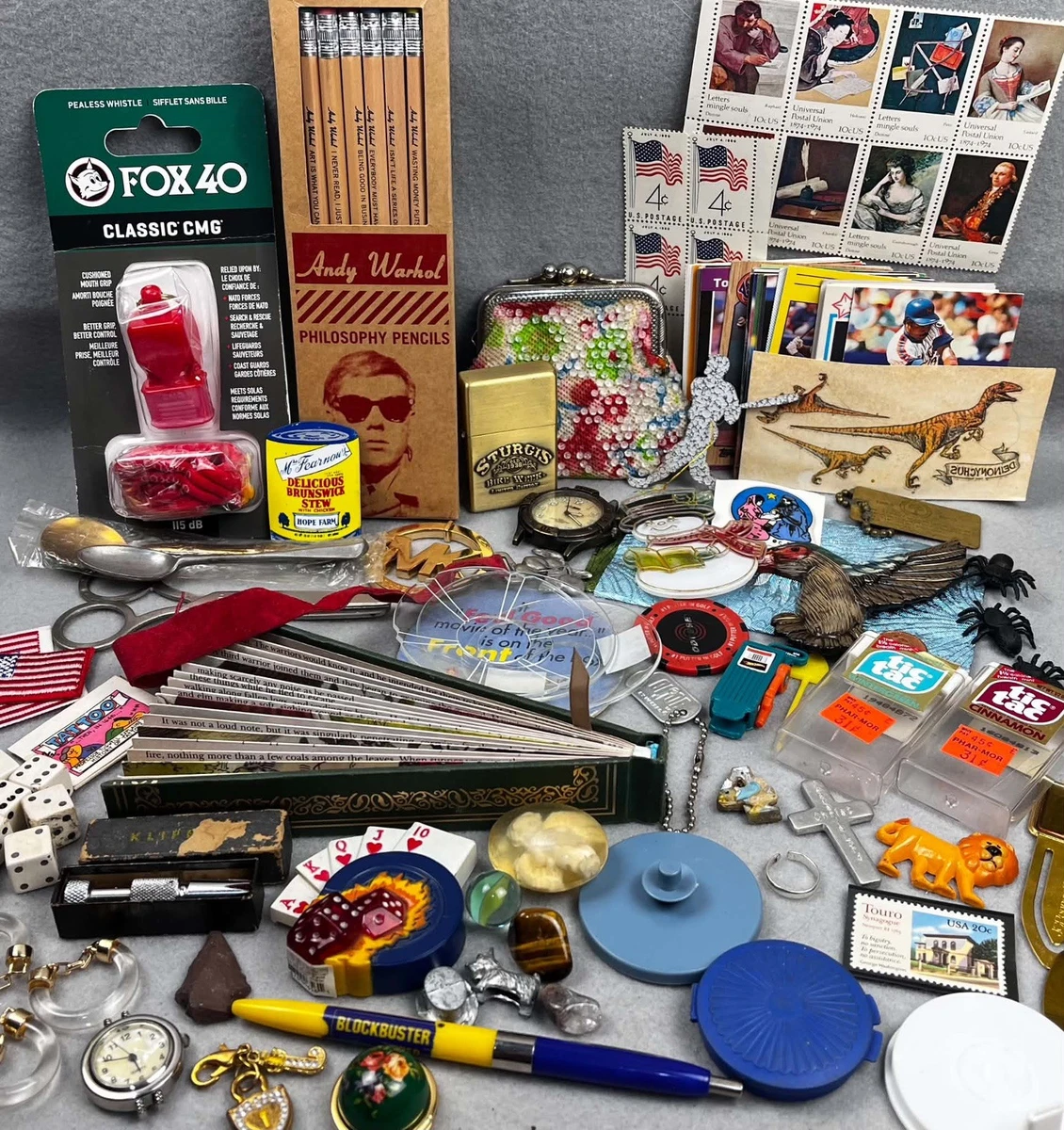 Antique Junk Drawer Lot for sale | eBay