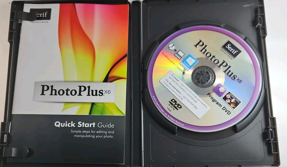 Serif PhotoPlus X6 PC DVD Software 2012 - Image 2 of 3