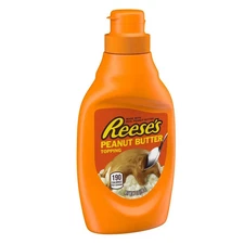 REESE'S Peanut Butter Topping for Ice Cream and Desserts 7 Ounces
