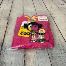 Appaman Peanuts Collaboration Pink Long Sleeve Shirt Sz: 4T NWT