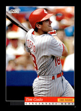 1994 Pinnacle Score Tim Costo #552 Cincinnati Reds MLB Baseball Base Set