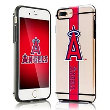 FOCO MLB Los Angeles Angels Case for iPhone 8 Plus, 7 Plus, 6S Plus, 6 Plus