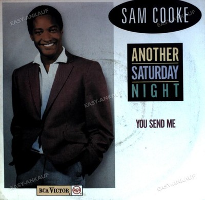 Sam Cooke - Another Saturday Night 7'' (VG) .