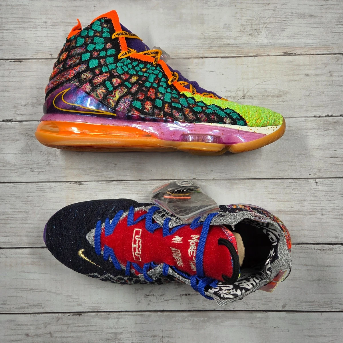 Nike LeBron 17 Sneakers for Men for Sale | Authenticity Guaranteed