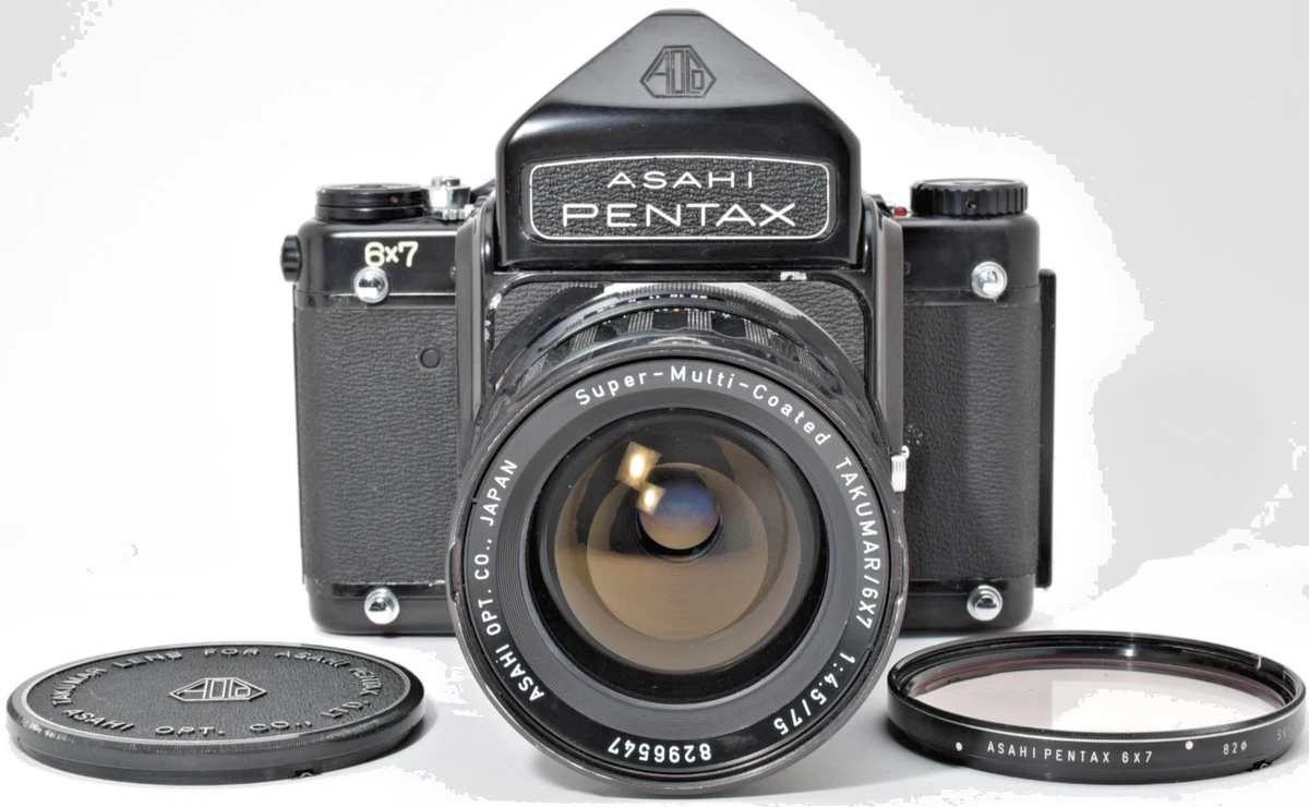 PENTAX 6x7 Film Cameras for sale | eBay