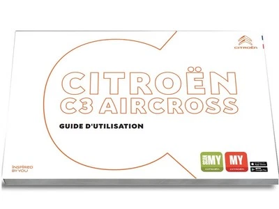 Citroen C3 Aircross 2021 - 2023 lift Notice d'Utilisation Français