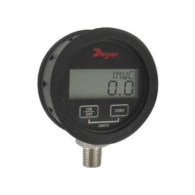 #ad DWYER Digital Pressure Gauge3quot; Dial SizeBlk 55EJ23 $313.86