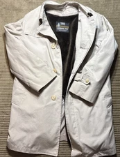 London Fog Towne Trench Coat - Size: Men’s Small (38Reg)