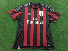 Camiseta AC Milan Adidas local 2015-2016 talla XL