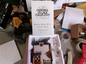 Dickens Heritage Village Collection | eBay