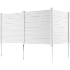 High Strength 50x50in 3-Panel Barrier Covering AC or Pumps