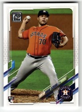 2021 Topps Andre Scrubb #384 Houston Astros ROOKIE CARD BEAUTY!. rookie card picture