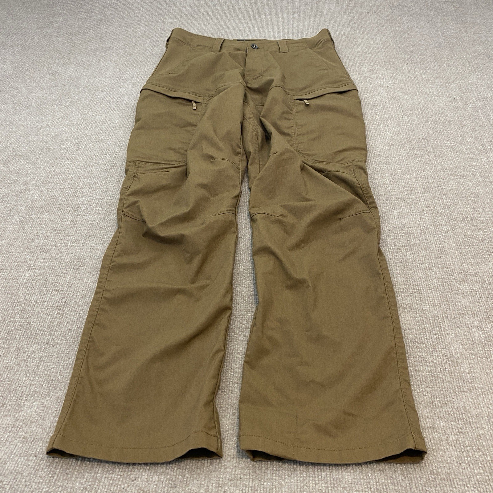 5.11 Tactical Pants Mens 32x32 Brown Chino Stretch Workwear Outdoor Gorpcore