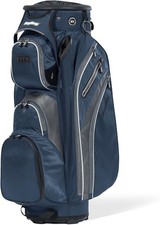 New Bag Boy Golf ZP Revolver XP Cart Bag Navy/Charcoal/White