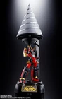 Soul of Chogokin GX-107 Completely Transformable Gurren Lagann & Giant Rotating