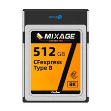 Compact Flash Express CFEXPRESS Type B 512GB 8K 1750MBPS Memory Card Video