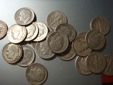 1950 S Roosevelt Dime Key Date Silver 1950-S Random (1) Coin avg circulation