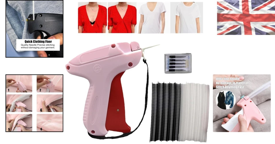 Compact Quick Stitch Machine: Your Essential Tool for Fast and Precise Repairs - Image 2 of 4