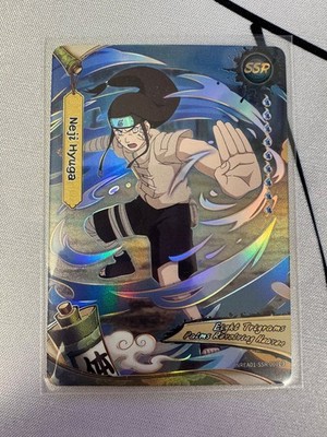 Naruto Kayou Card-TCG | NREA01-SSR | English