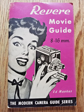 Vtg 1955 Greenberg Publisher Modern Camera Movie Guide   Revere 8-16mm