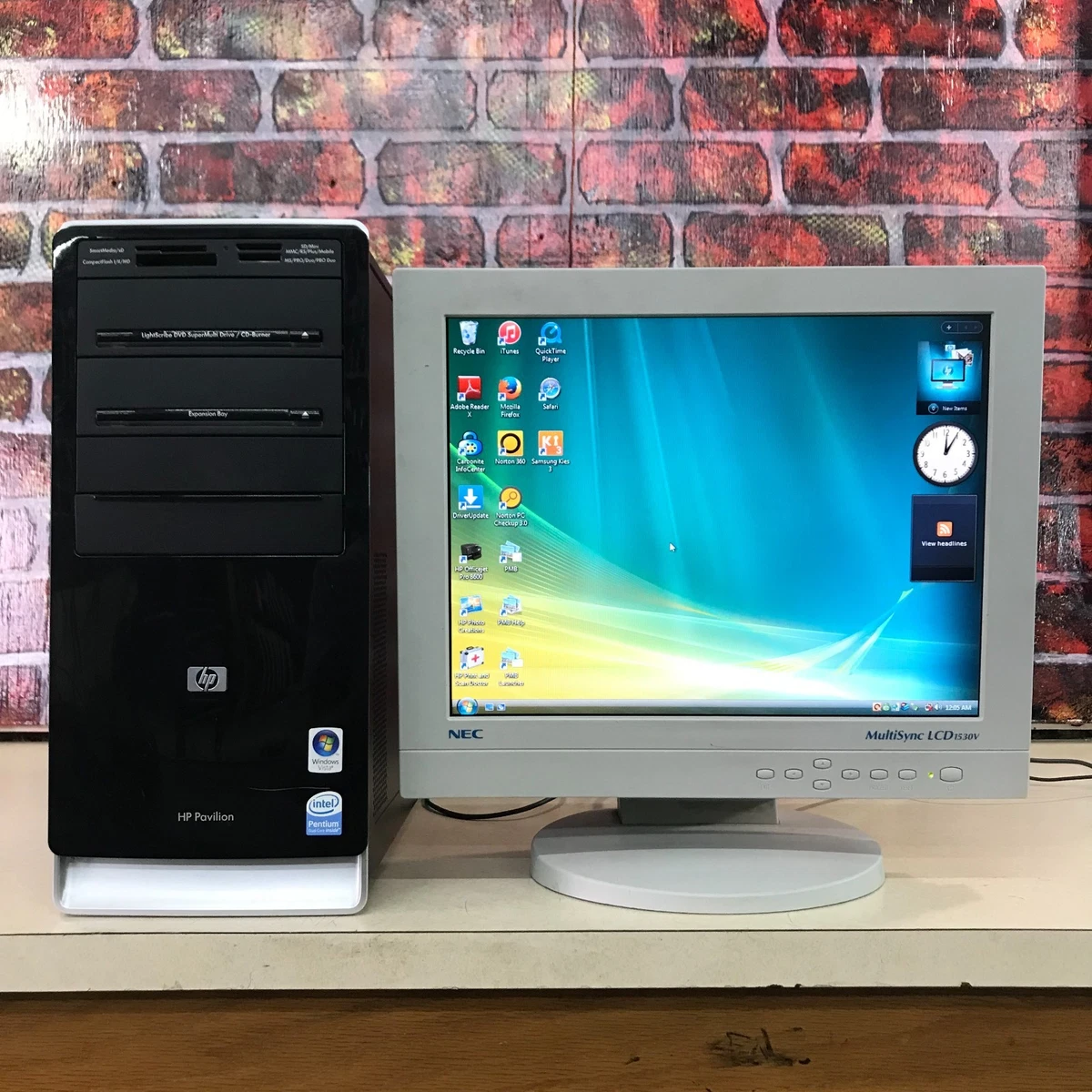 Dell Windows Vista PC Desktops and All 2.50-2.99 GHz Processor