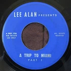 Beatles 45 Lee Alan Presents A Trip to Miami ONLY 500 Copies Pressed in 1964!