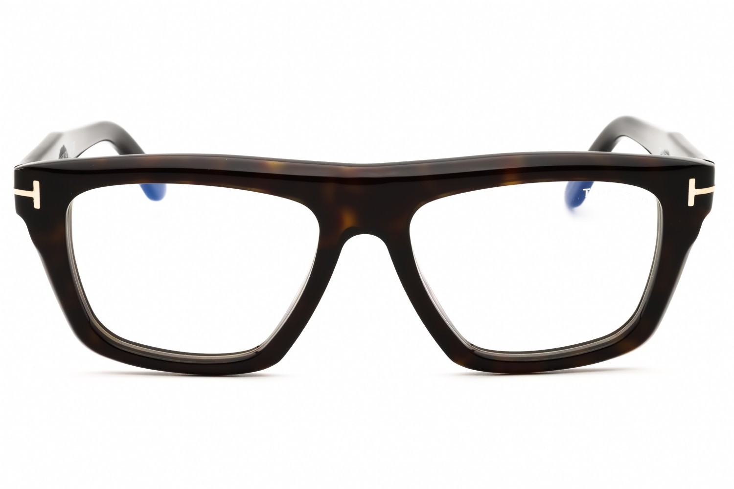 New Tom Ford FT TF6059-B 052 Square Dark Havana 54 mm Men's Eyeglasses Frame