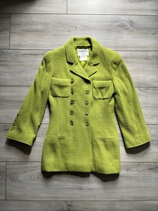 Chanel Green Jacket | eBay